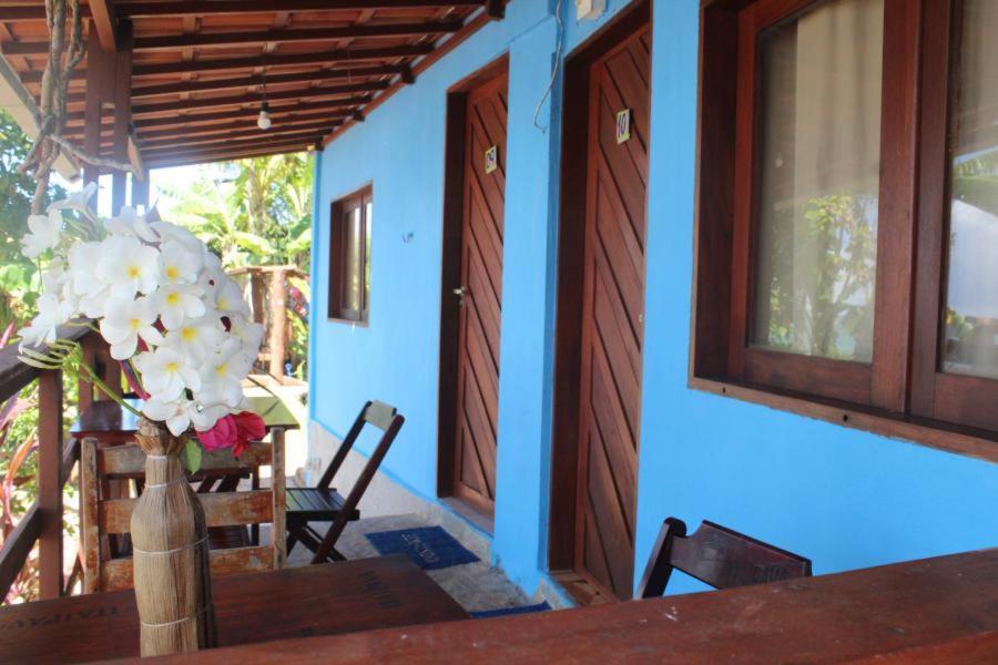 Piparadise Beach Hostel Praia de Pipa Экстерьер фото