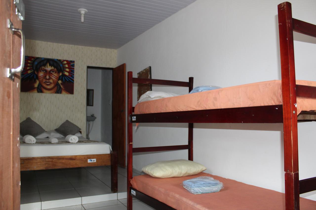 Piparadise Beach Hostel Praia de Pipa Экстерьер фото