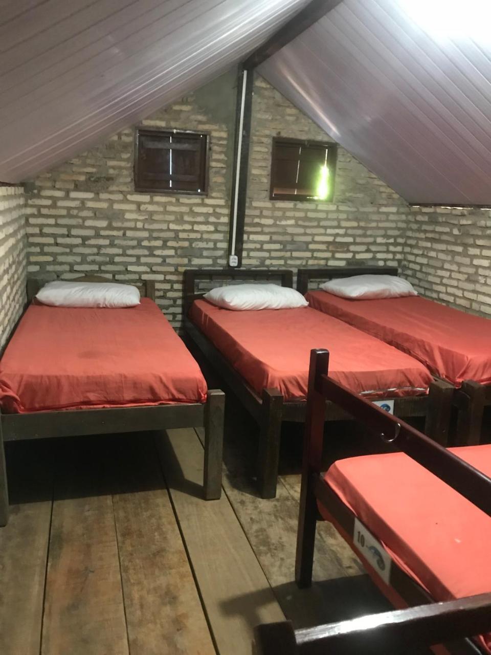 Piparadise Beach Hostel Praia de Pipa Экстерьер фото