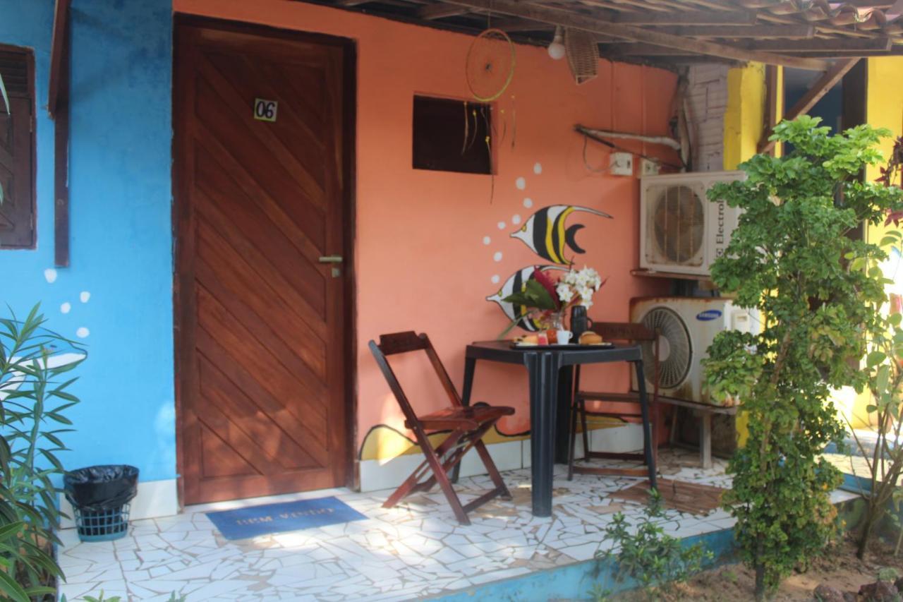 Piparadise Beach Hostel Praia de Pipa Экстерьер фото